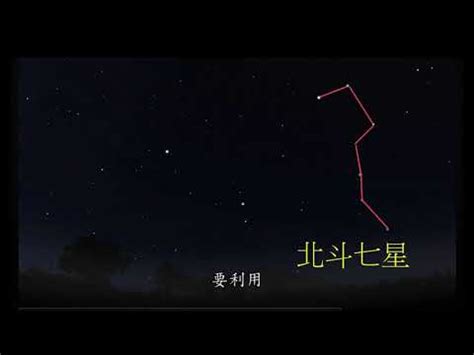 北斗七星移動|北斗七星繞著什麼轉？解說北斗星的運動